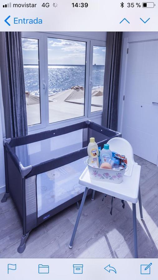 Luxury Suite Sea Front IV Playa Honda  Eksteriør bilde